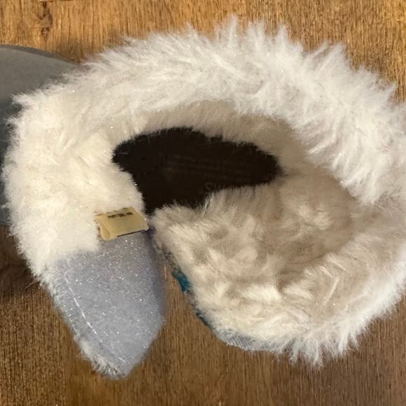 TOMS Nepal Boot Gray Suede Fair Isle kids size 5 One for One - Picture 3 of 7